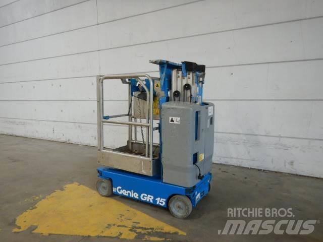 Genie GR15 Vertikalūs stiebiniai keltuvai