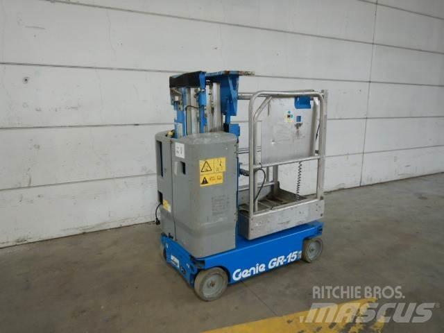 Genie GR15 Vertikalūs stiebiniai keltuvai