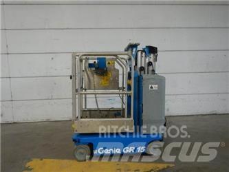 Genie GR15 Vertikalūs stiebiniai keltuvai