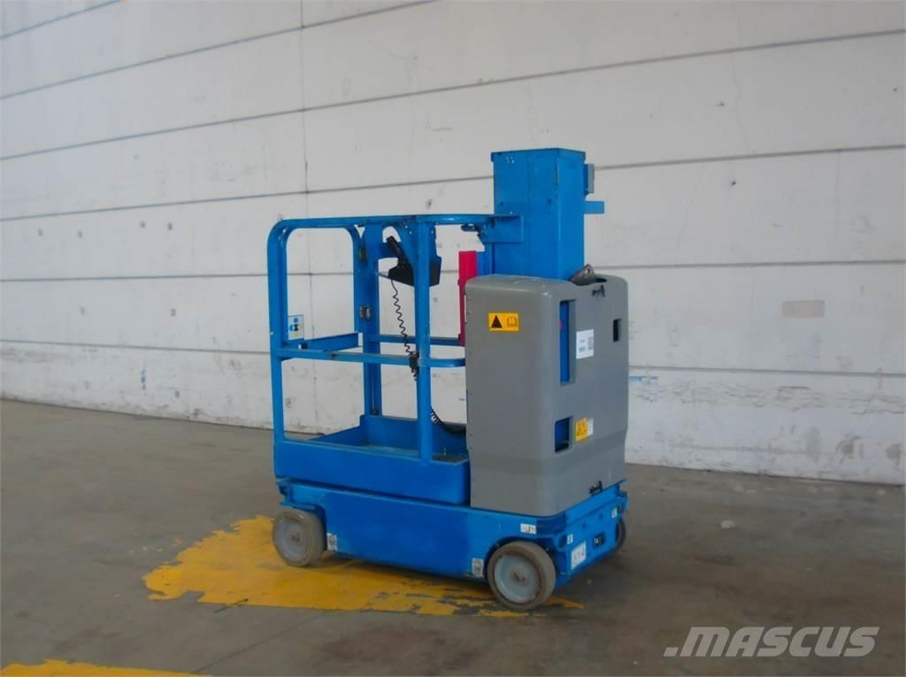 Genie GRC12 Vertikalūs stiebiniai keltuvai