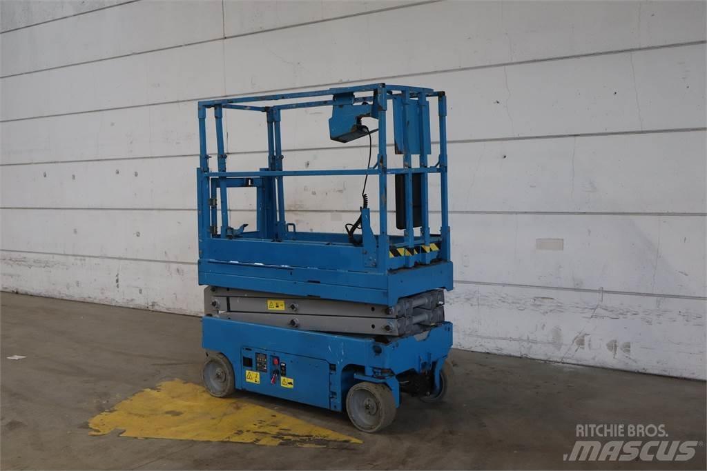 Genie GS1532 Žirkliniai keltuvai