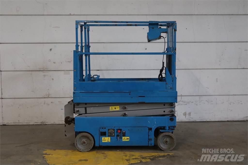 Genie GS1532 Žirkliniai keltuvai