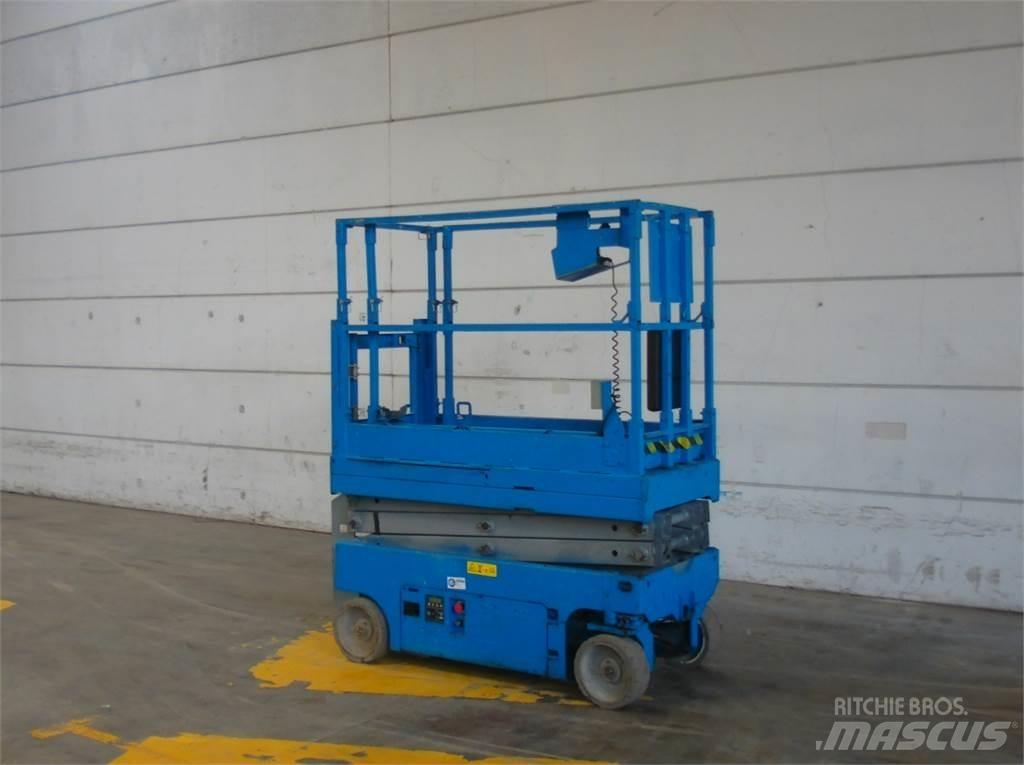 Genie GS1532 Žirkliniai keltuvai