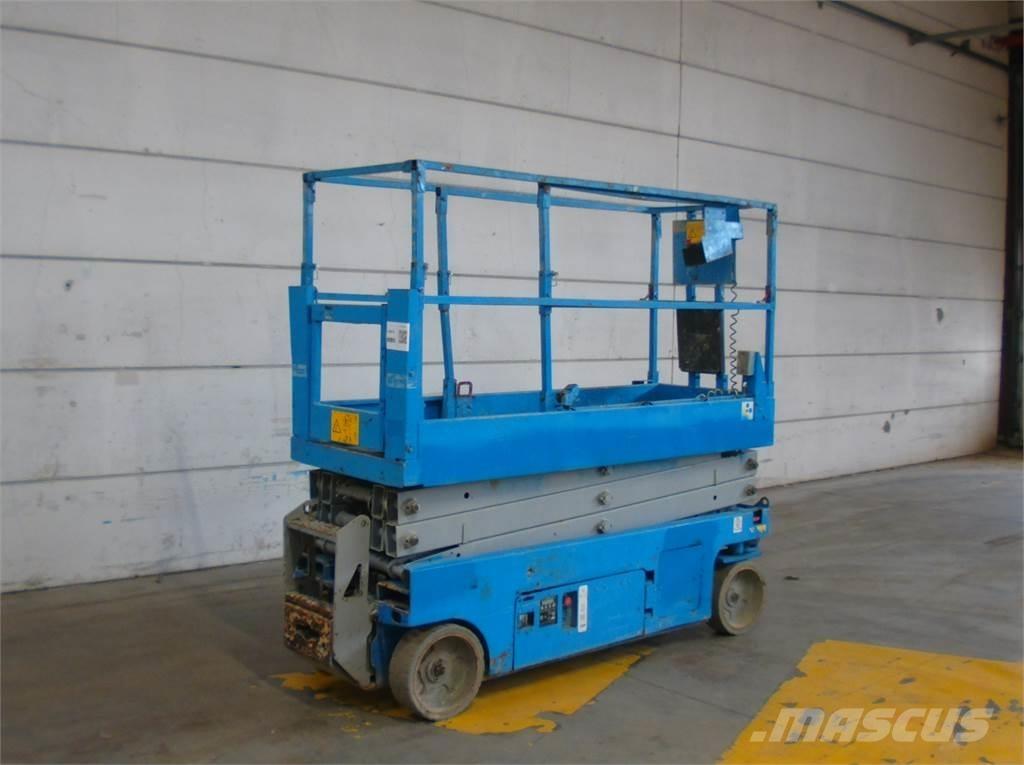 Genie GS2032 Žirkliniai keltuvai