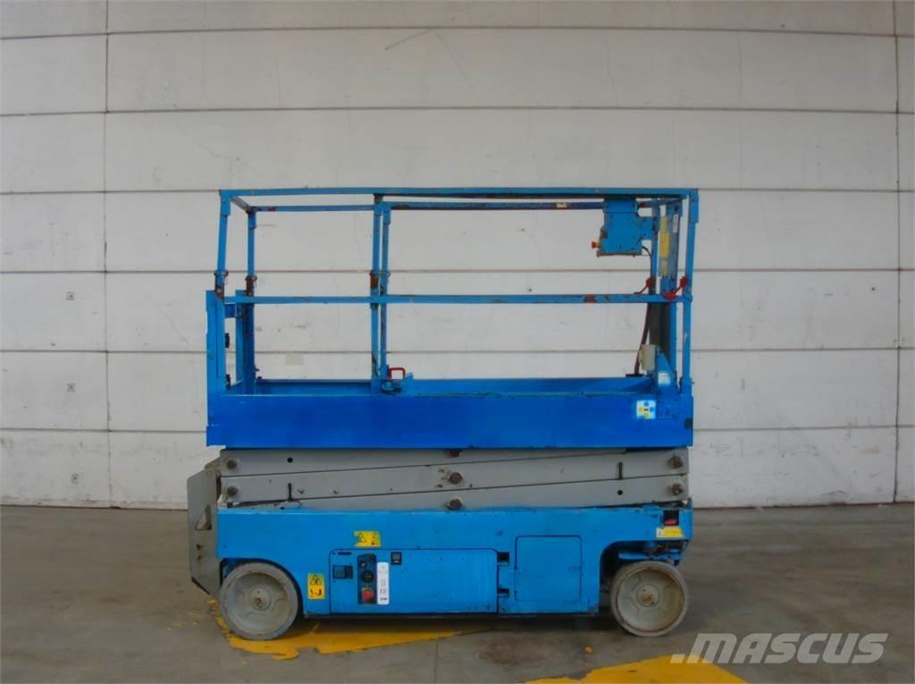 Genie GS2032 Žirkliniai keltuvai