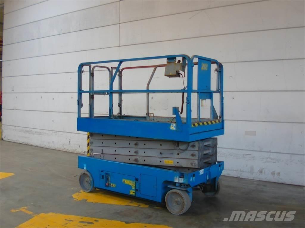 Genie GS2646 Žirkliniai keltuvai