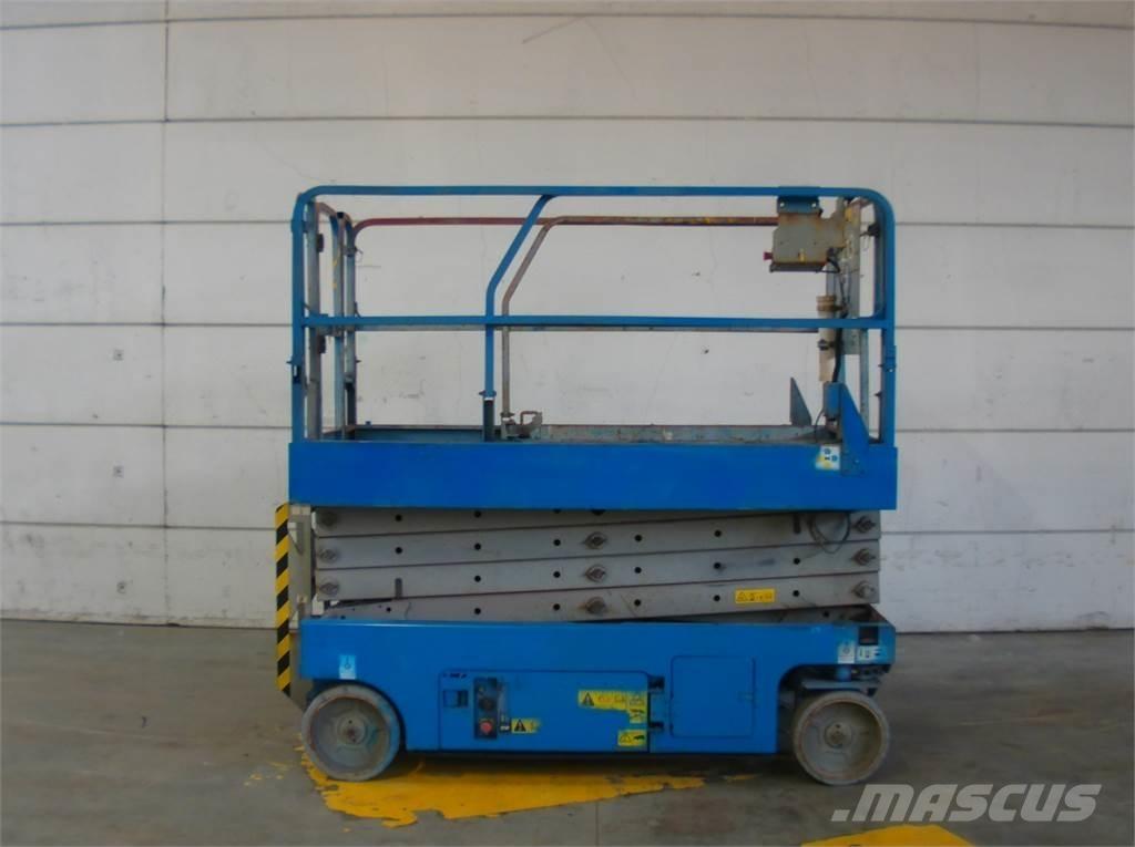 Genie GS2646 Žirkliniai keltuvai