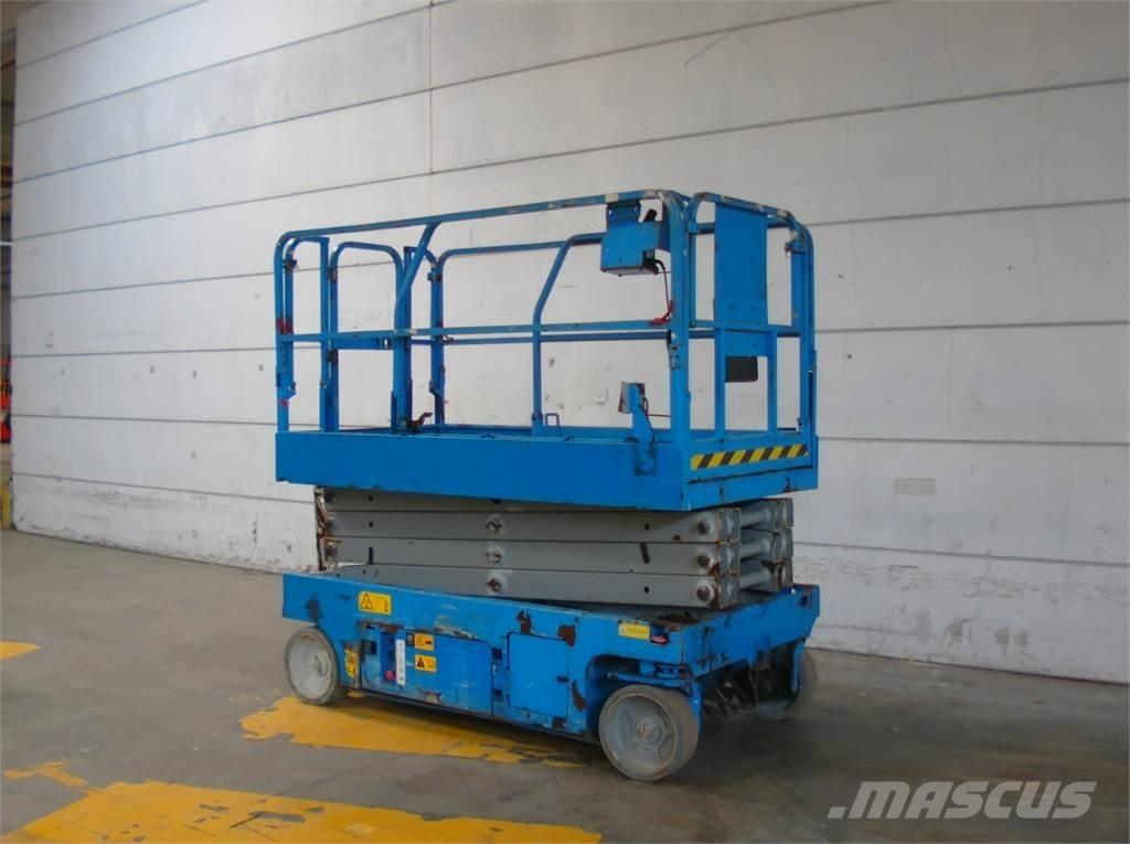 Genie GS2646 Žirkliniai keltuvai