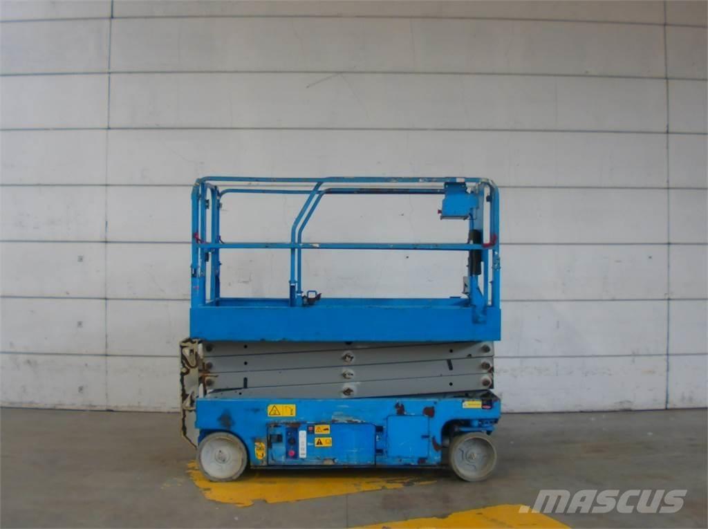 Genie GS2646 Žirkliniai keltuvai