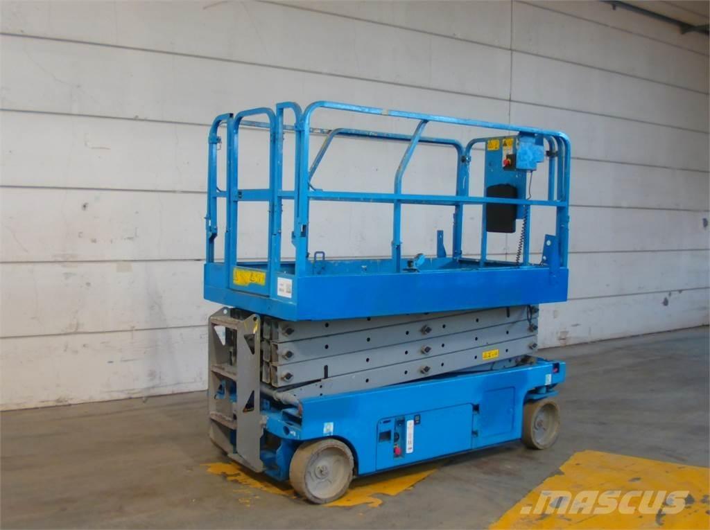 Genie GS2646 Žirkliniai keltuvai