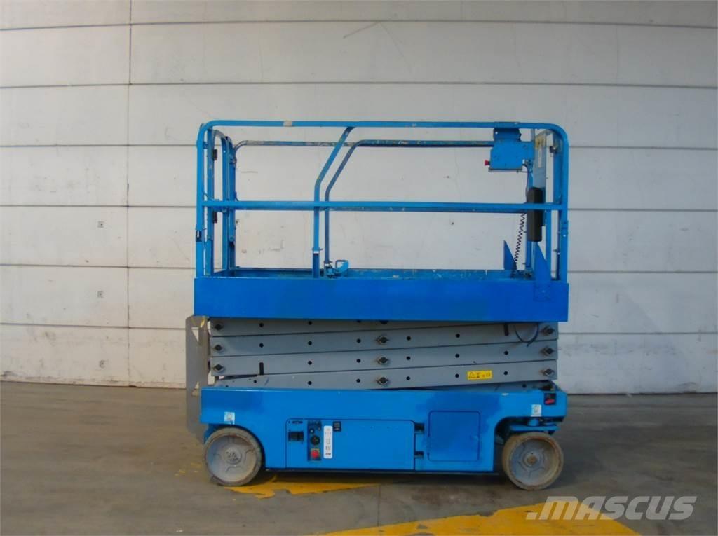 Genie GS2646 Žirkliniai keltuvai