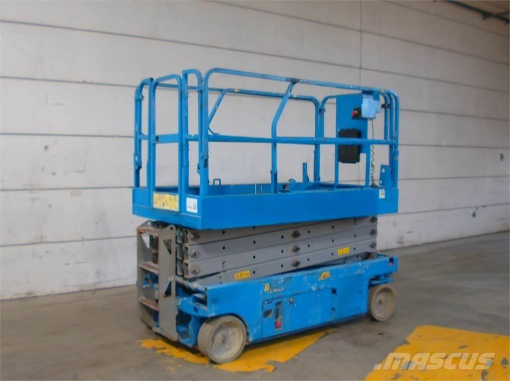 Genie GS2646 Žirkliniai keltuvai