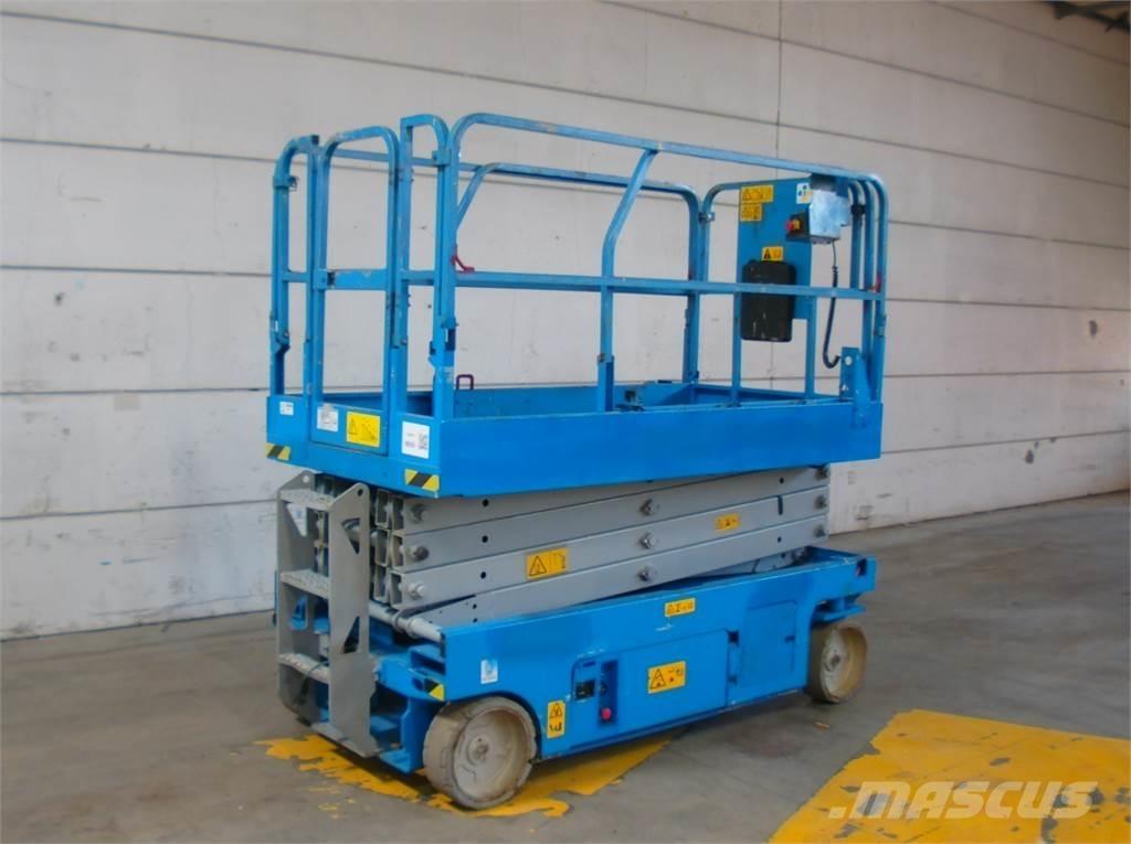Genie GS2646 Žirkliniai keltuvai