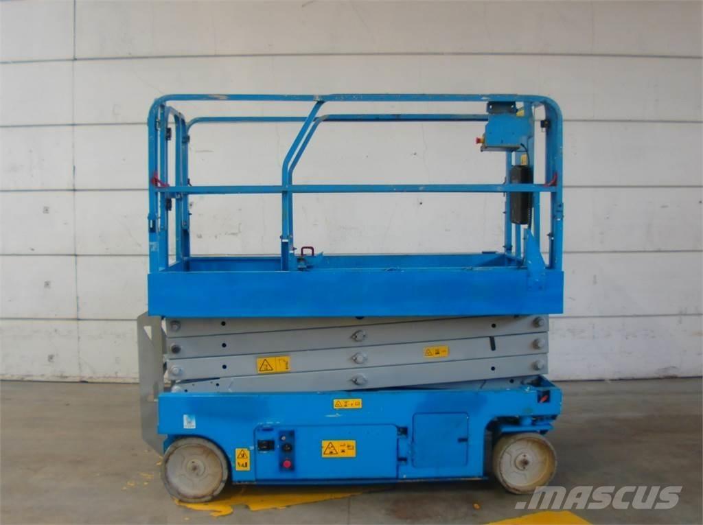 Genie GS2646 Žirkliniai keltuvai