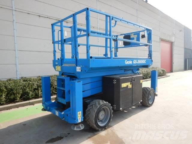 Genie GS2669DC Žirkliniai keltuvai