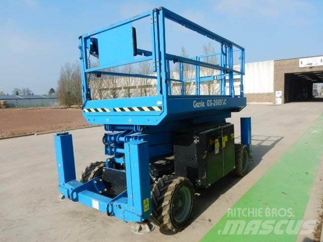 Genie GS2669DC Žirkliniai keltuvai