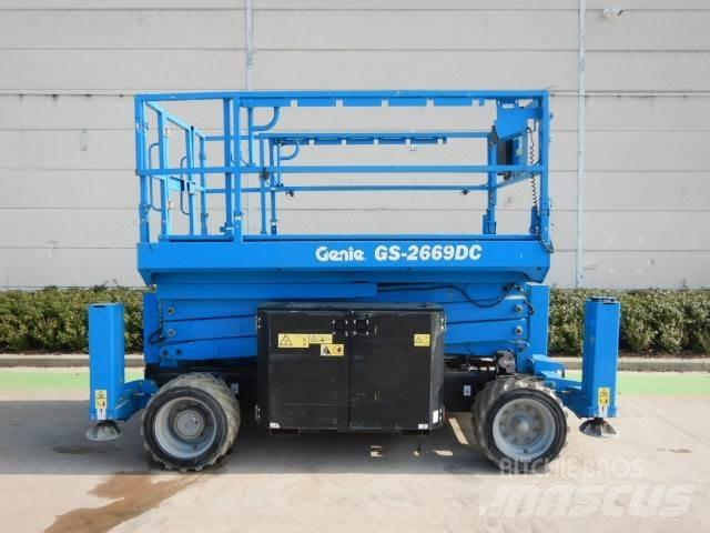Genie GS2669DC Žirkliniai keltuvai