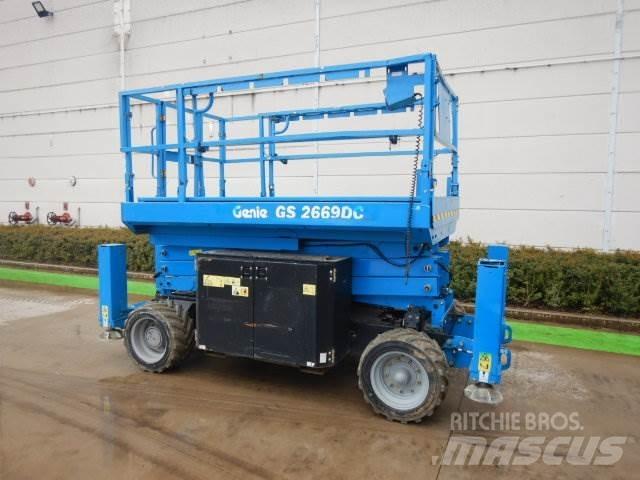 Genie GS2669DC Žirkliniai keltuvai