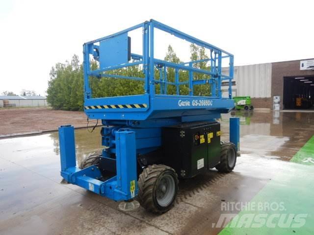 Genie GS2669DC Žirkliniai keltuvai