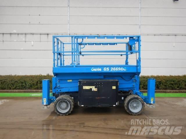 Genie GS2669DC Žirkliniai keltuvai