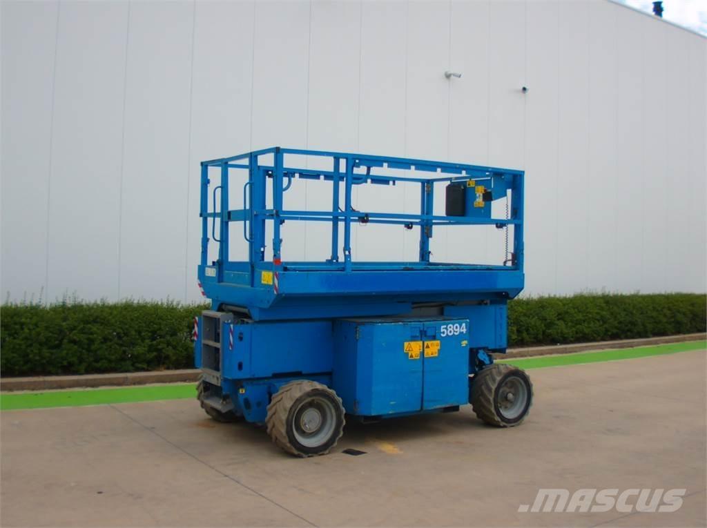 Genie GS2669DC Žirkliniai keltuvai