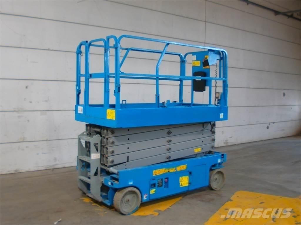 Genie GS3246 Žirkliniai keltuvai
