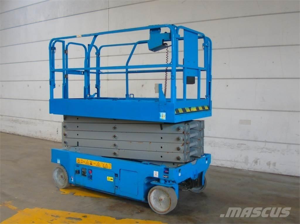Genie GS3246 Žirkliniai keltuvai