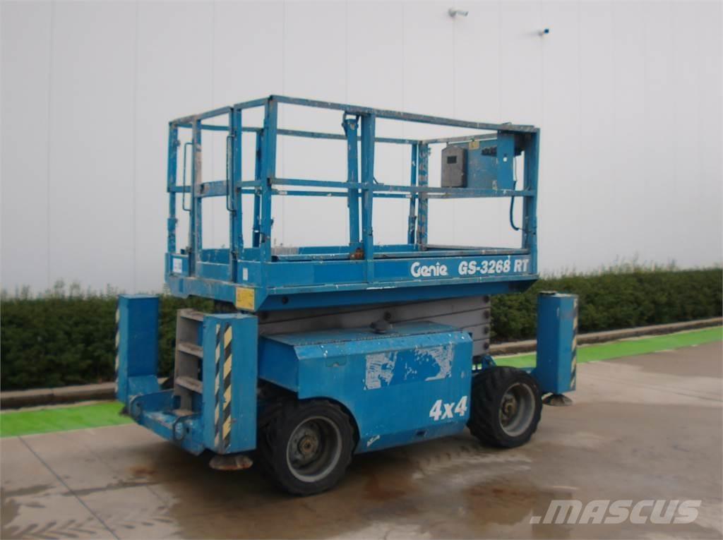 Genie GS3268RT Žirkliniai keltuvai