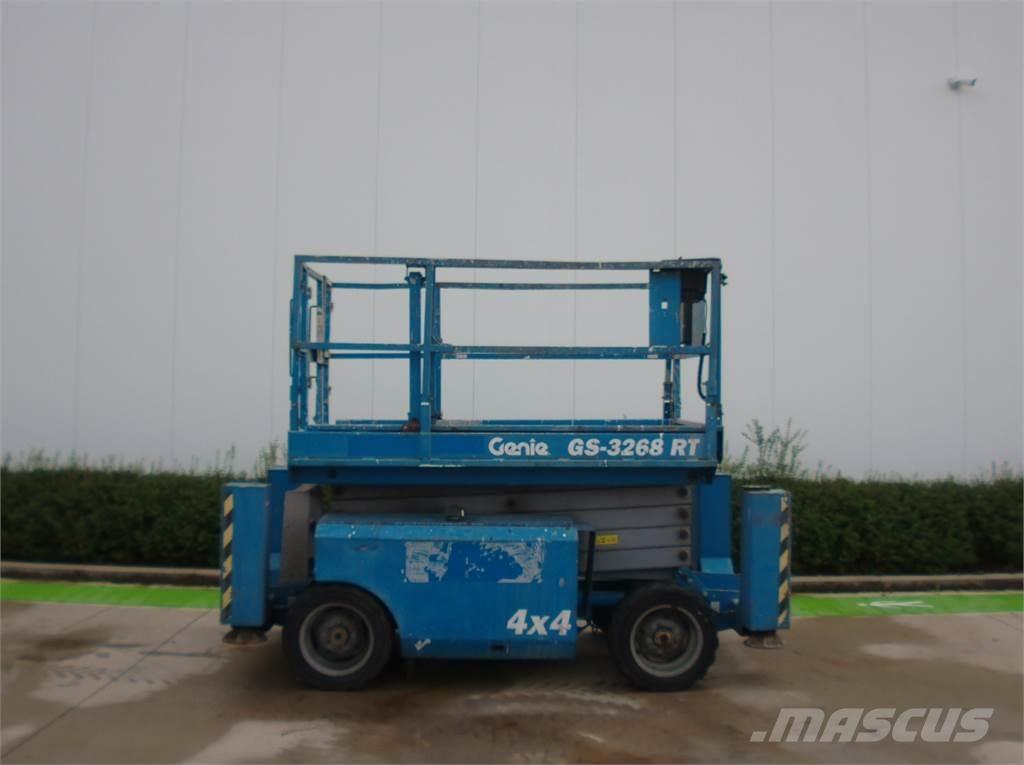Genie GS3268RT Žirkliniai keltuvai