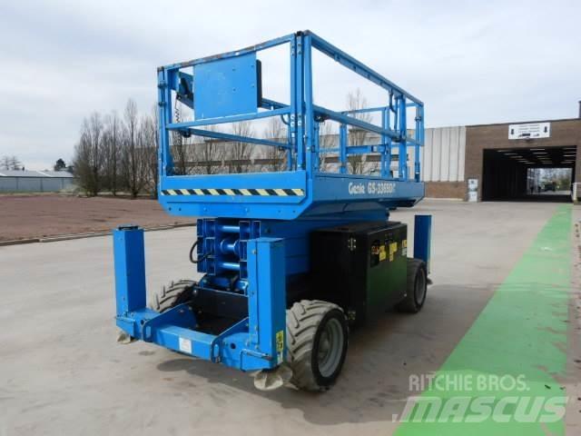 Genie GS3369DC Žirkliniai keltuvai