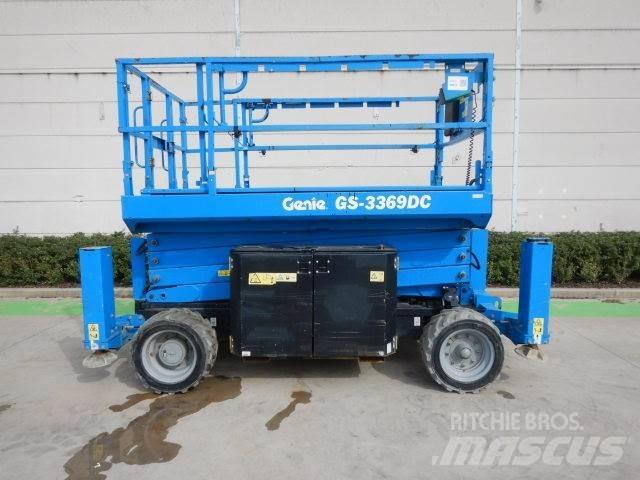 Genie GS3369DC Žirkliniai keltuvai
