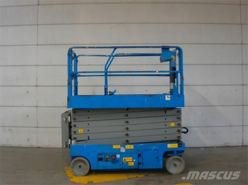 Genie GS4047 Žirkliniai keltuvai