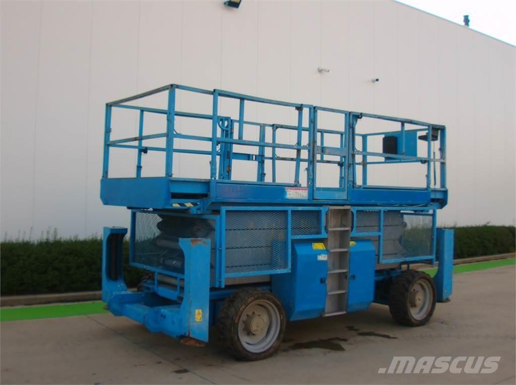 Genie GS4390RT Žirkliniai keltuvai