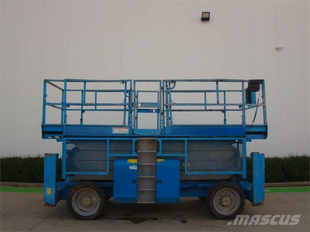 Genie GS4390RT Žirkliniai keltuvai