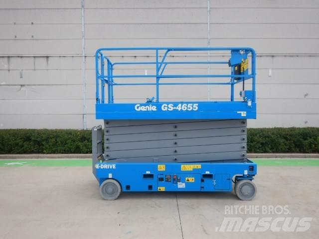 Genie GS4655 Žirkliniai keltuvai