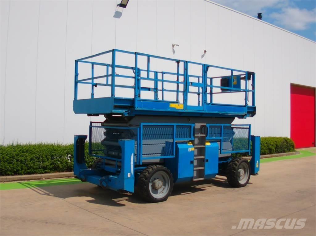 Genie GS5390RT Žirkliniai keltuvai