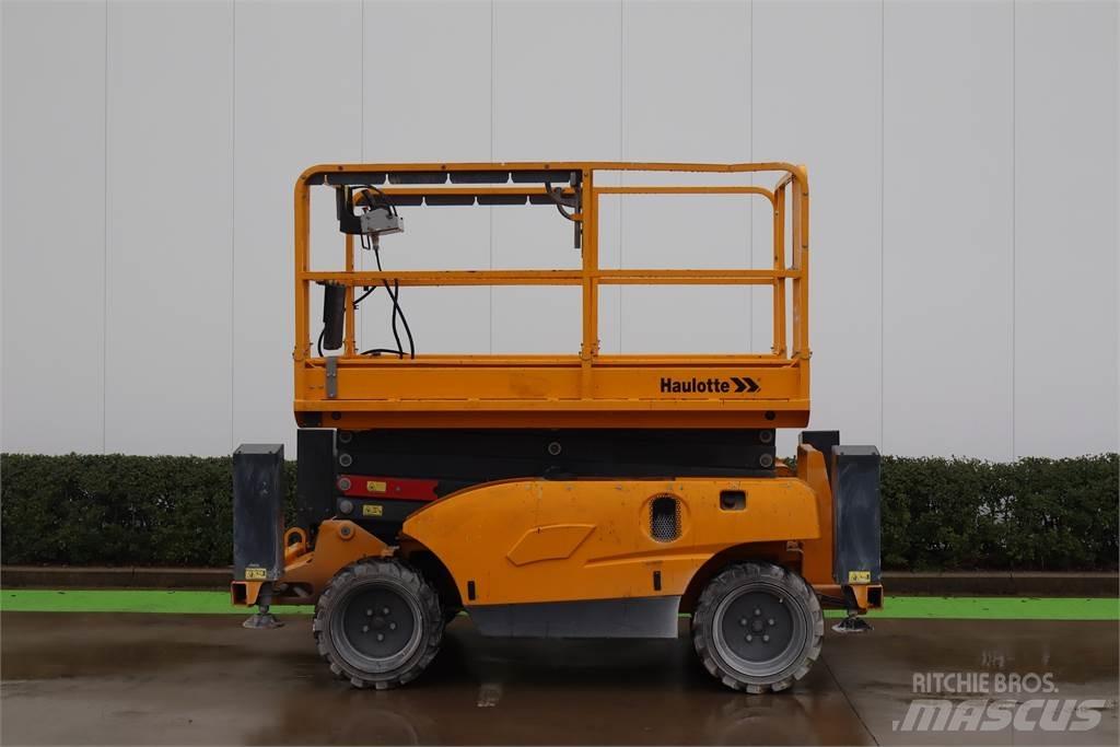 Haulotte C12DX Žirkliniai keltuvai