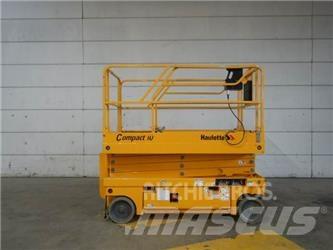 Haulotte Compact 10 Žirkliniai keltuvai
