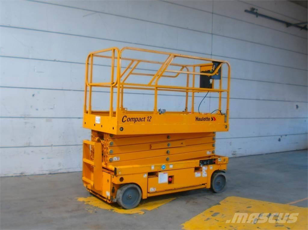 Haulotte Compact 12 Žirkliniai keltuvai