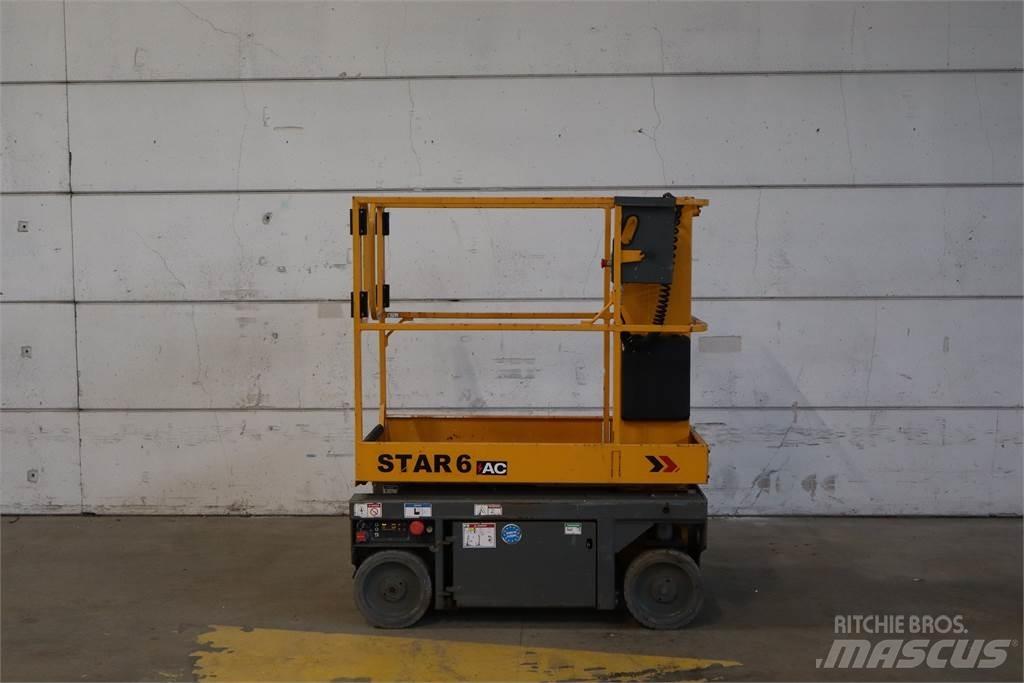 Haulotte STAR 6 Vertikalūs stiebiniai keltuvai