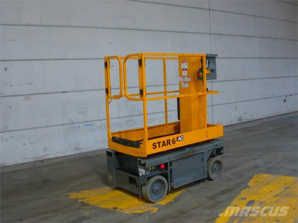 Haulotte STAR 6AC Vertikalūs stiebiniai keltuvai