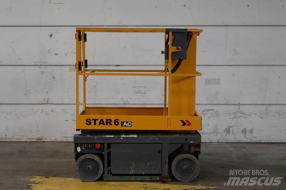 Haulotte STAR 6AC Vertikalūs stiebiniai keltuvai