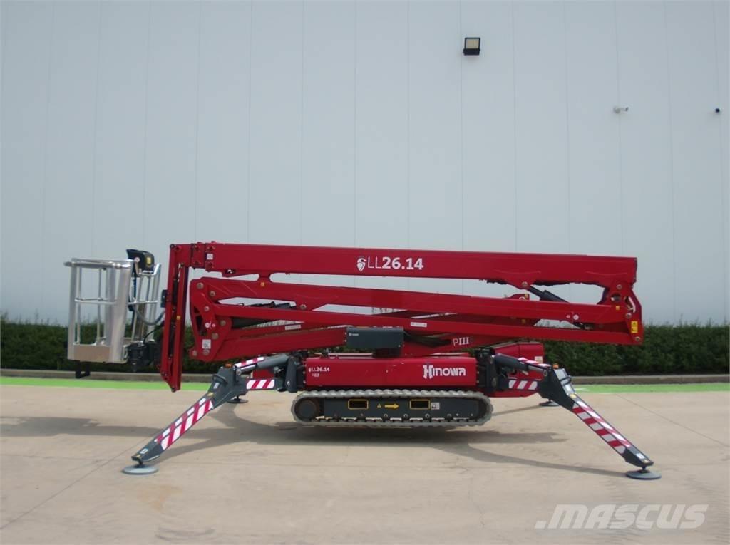 Hinowa LL2614 Statyba - Kita