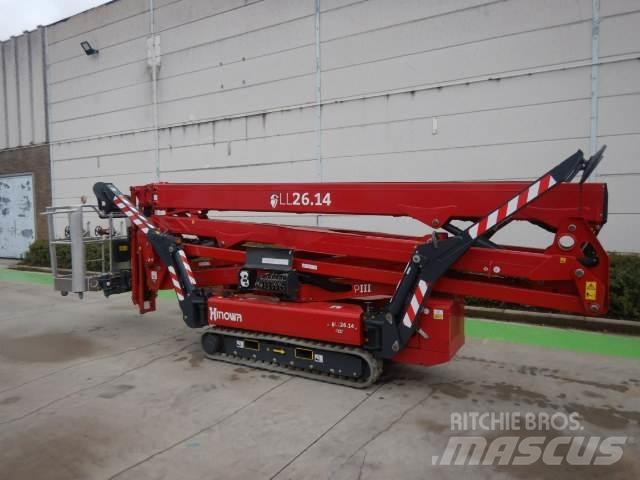 Hinowa LL2614 Kiti keltuvai ir platformos