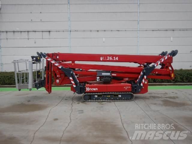 Hinowa LL2614 Kiti keltuvai ir platformos