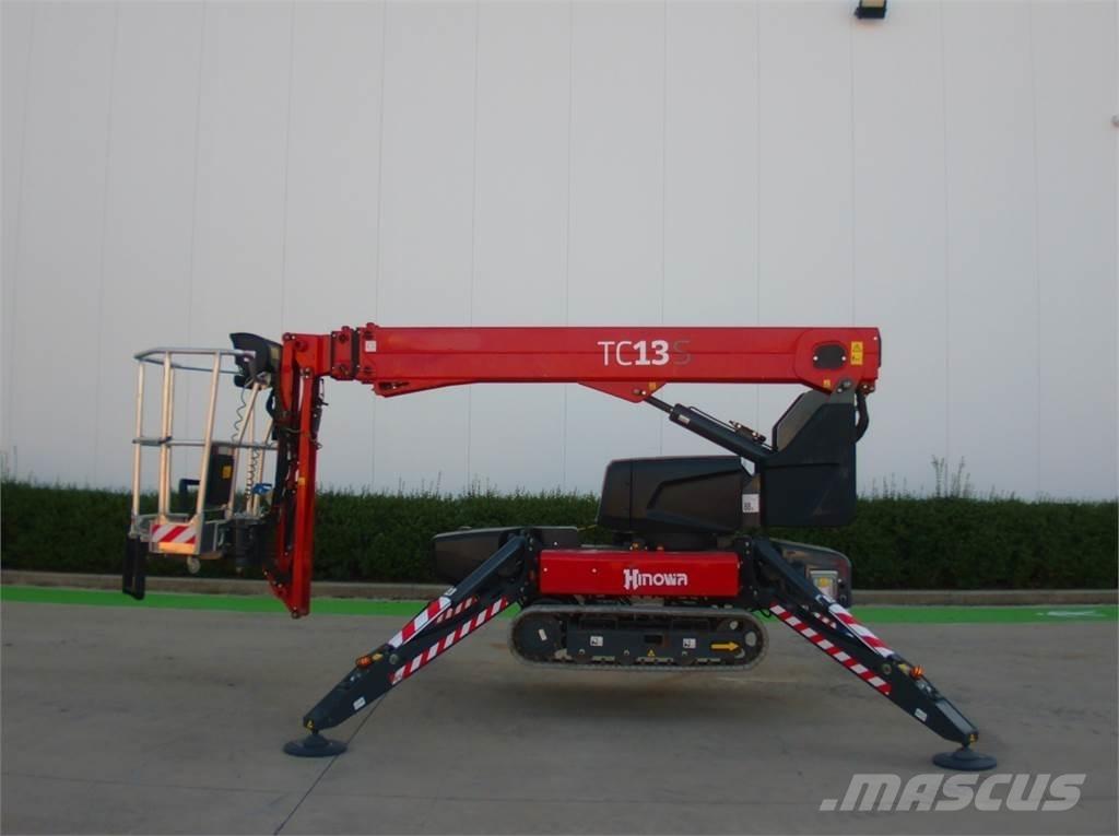 Hinowa TC13S Statyba - Kita