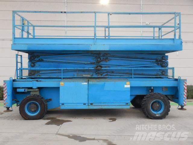 Holland Lift M250DL27 Žirkliniai keltuvai