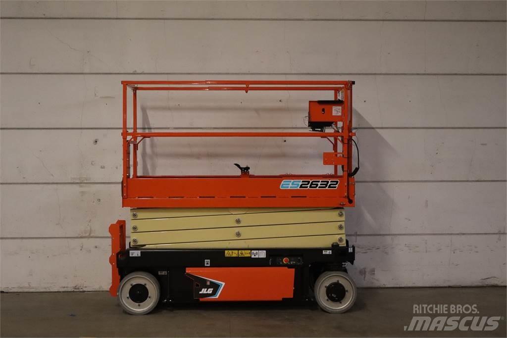 JLG 2632ES Žirkliniai keltuvai