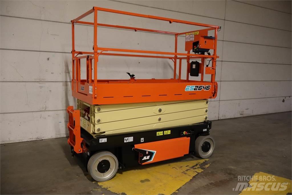 JLG 2646ES Žirkliniai keltuvai