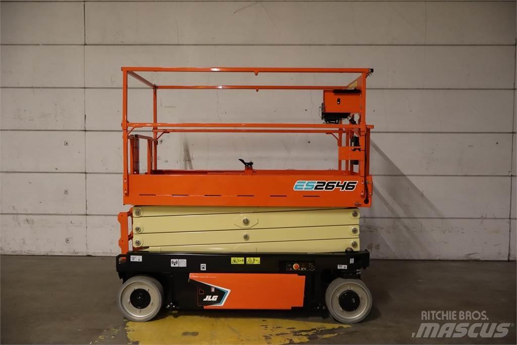 JLG 2646ES Žirkliniai keltuvai